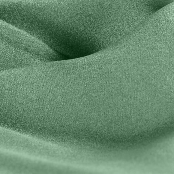 Ba&sh Cintia Green Silk Skirt - Picture 6 of 10